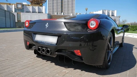 Ferrari 458 Video stock 91967288