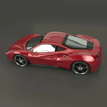 3D Ferrari Models  Download a Ferrari 3D Model  Pond5