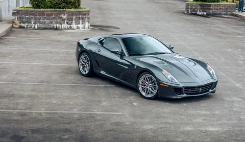 Ferrari 599 Stock Photos