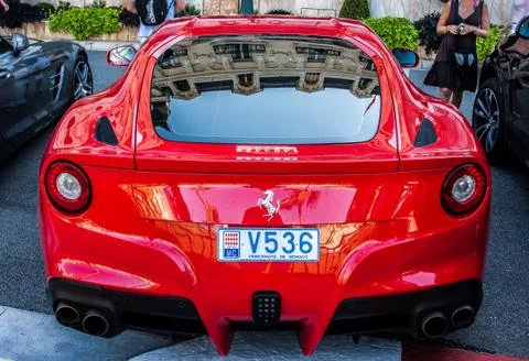 Ferrari Berlinetta Stock-Fotos