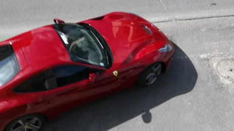 Ferrari California Stock Footage 31820278
