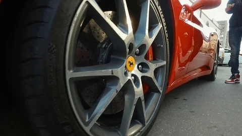 Ferrari California Video stock 93674930