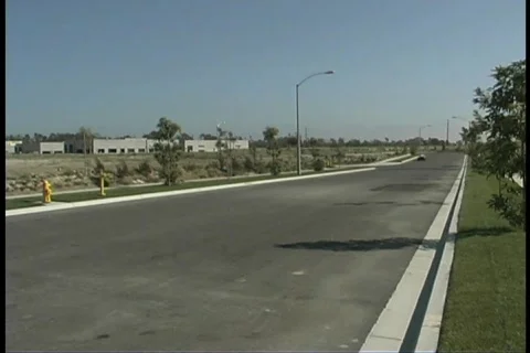 Ferrari drive-by Stock Footage 280960