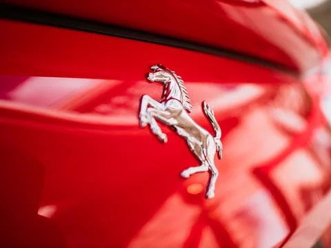 Ferrari F12 Berlinetta  Stock Photos