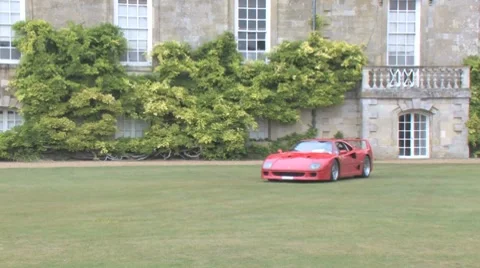 Ferrari F40 Stock Footage 8647432