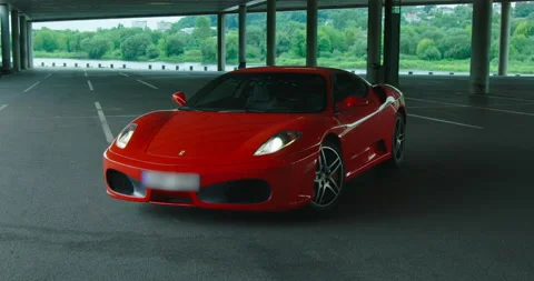 Ferrari f430 push in 動画素材 146768210