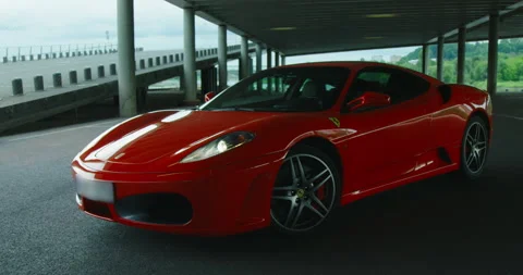 Ferrari f430 push in 動画素材 146768638