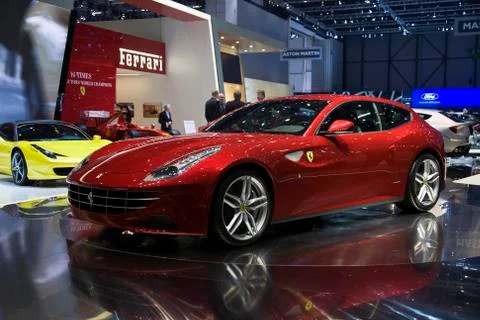 Ferrari ff Stock Photos