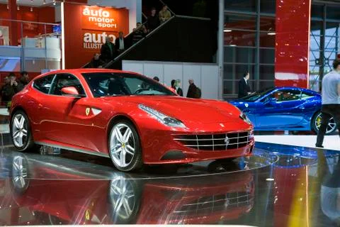 Ferrari ff Stock Photos