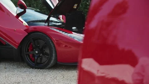 Ferrari Stock Footage 143481944