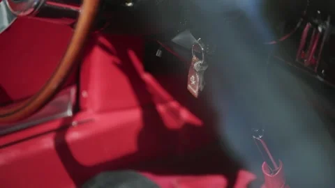 Ferrari Keys Stock Footage 143481874