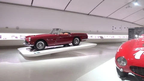 Ferrari Museum 3 Stock-Footage 102826925