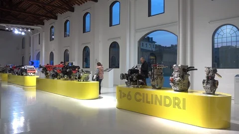 Ferrari museum 動画素材 102828477