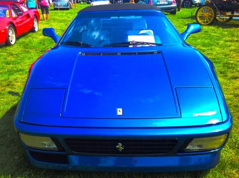 Ferrari 写真素材