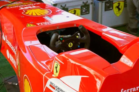 Ferrari Stock Photos