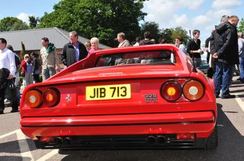 Ferrari Stock Photos