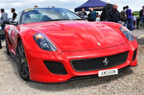 Ferrari Stock Photos