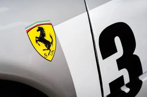 Ferrari Stock Photos