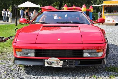 Ferrari Stock Photos