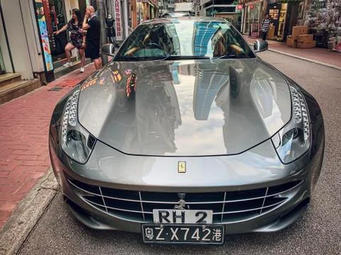 Ferrari Stock Photos