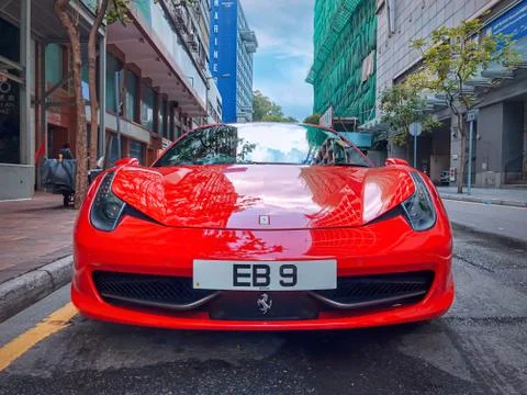 Ferrari Stock Photos