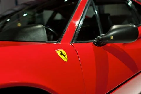 Ferrari Stock Photos