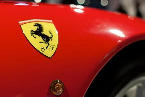 Ferrari Stock Photos
