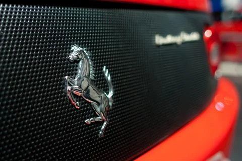 Ferrari Stock Photos