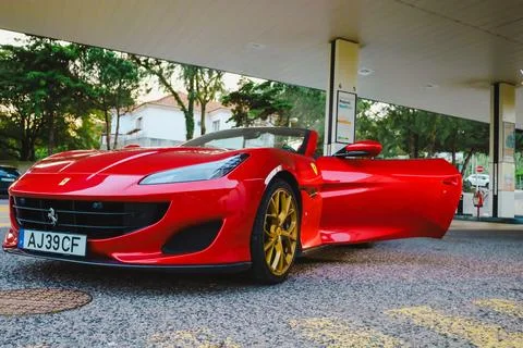Ferrari Stock Photos