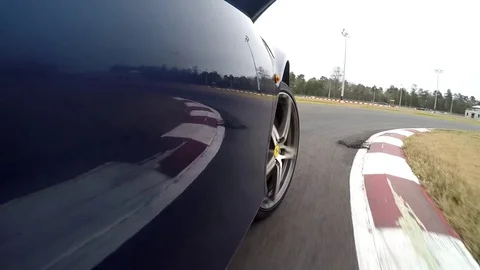 Ferrari spider Stock Footage 85020967