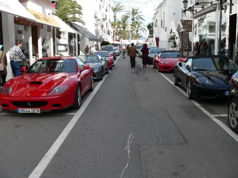 Ferraris Stock Photos