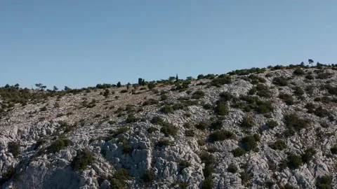 Via Ferrata Hvar Stock Footage 160458120