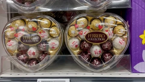 Ferrero Collection Chocolate Stock-Footage 230559449