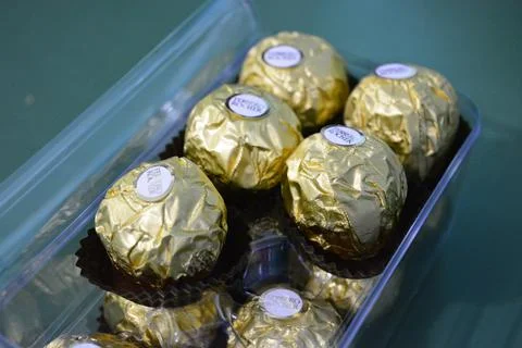 Ferrero Rocher Stock Photos