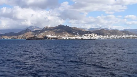 Ferries in Greece Stock Footage 84743747