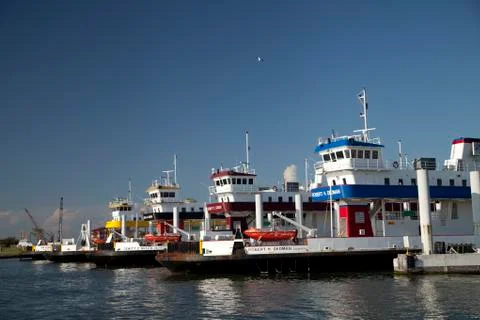 The Ferries Foto stock