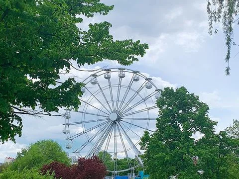 Ferries wheel Stock Photos