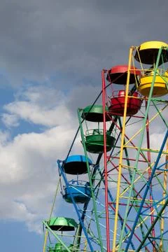 Ferris whee Stock Photos