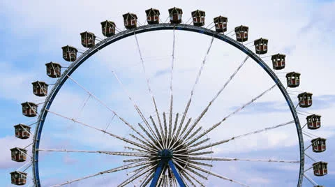 Ferris wheel 01 Stock Footage 22673532