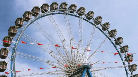 Ferris wheel 02 Video stock 22673819