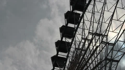 Ferris wheel 04 Stock Footage 22674363