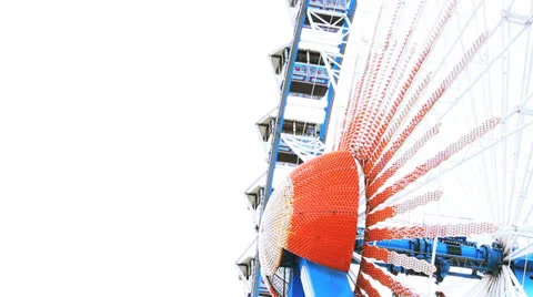 Ferris wheel 05 Stock Footage 22674938