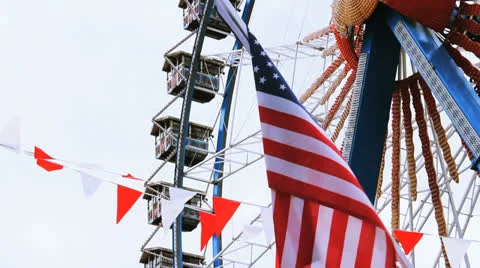 Ferris wheel 06 Vídeo Stock 22613255