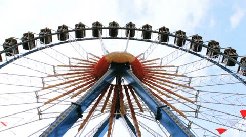 Ferris wheel 07 Video stock 22675121