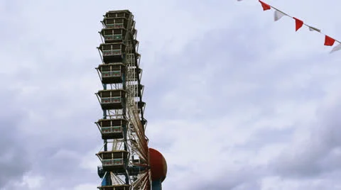 Ferris wheel 09 Stock Footage 22675537
