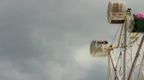 Ferris wheel 1 Video stock 854334