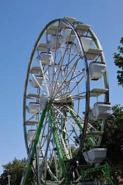 Ferris Wheel 1 Stock Photos