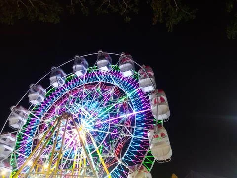 Ferris Wheel 1 Stock-Fotos