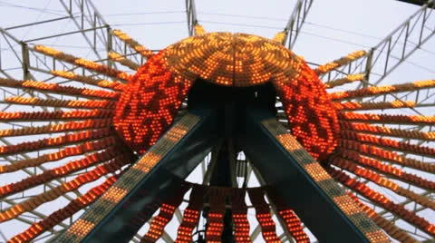 Ferris wheel 10 Stock Footage 22677997