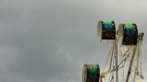 Ferris wheel 2 Video stock 854331